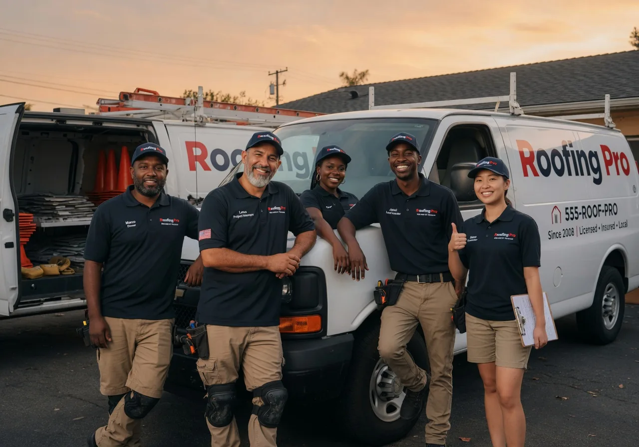 Roof Repair Near Me company in Fanwood, NJ